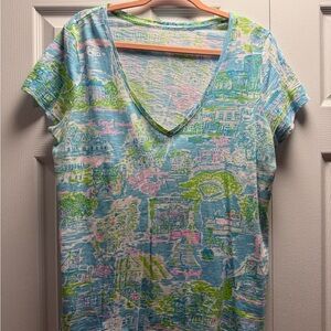 Lilly Loves Philly Etta Top- Size Large